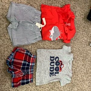 Two outfits newborn